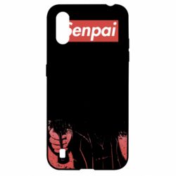 Чохол для Samsung A01 / M01 Senpai Girl - PrintSalon