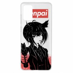 Чохол для Samsung S20+ Senpai Girl - PrintSalon