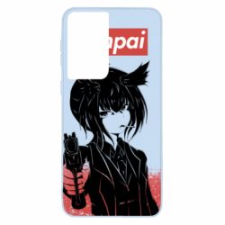 Чохол для Samsung S21 Senpai Girl - PrintSalon