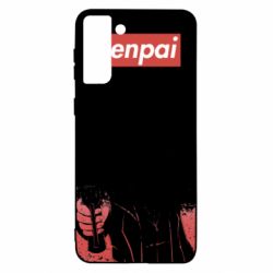 Чохол для Samsung S21+ Senpai Girl - PrintSalon