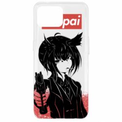 Чохол для Oppo Reno 4 Lite Senpai Girl - PrintSalon