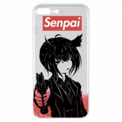 Чохол для iPhone 8 Plus Senpai Girl - PrintSalon