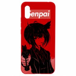 Чохол для Xiaomi Redmi 9a Senpai Girl - PrintSalon