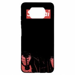 Чохол для Xiaomi Poco X3 Senpai Girl - PrintSalon