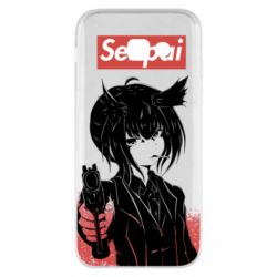 Чохол для Samsung A5 2017 Senpai Girl - PrintSalon