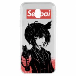 Чохол для Samsung J3 2017 Senpai Girl - PrintSalon