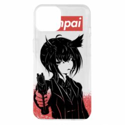 Чохол для iPhone 14 Senpai Girl - PrintSalon