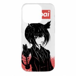 Чохол для iPhone 14 Pro Senpai Girl - PrintSalon