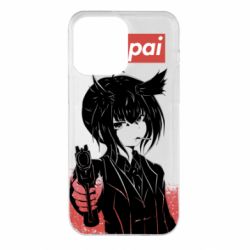 Чохол для iPhone 14 Pro Max Senpai Girl - PrintSalon