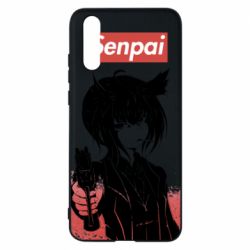 Чохол для Huawei P20 Senpai Girl - PrintSalon