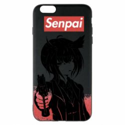 Чохол для iPhone 6 Plus/6S Plus Senpai Girl - PrintSalon