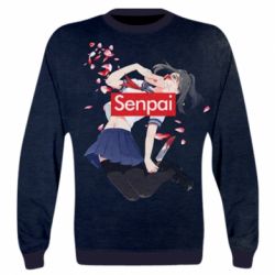 3D свитшот Senpai