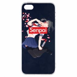 Чехол для iPhone5/5S/SE Senpai - PrintSalon