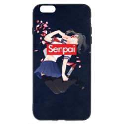 Чехол для iPhone 6 Plus/6S Plus Senpai - PrintSalon