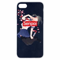 Чехол для iPhone 7 Senpai - PrintSalon