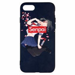 Чехол для iPhone 8 Senpai - PrintSalon