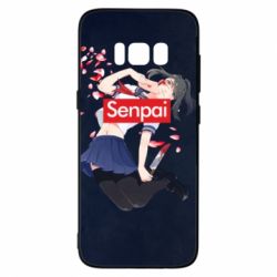 Чехол для Samsung S8 Senpai - PrintSalon