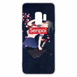 Чехол для Samsung S9 Senpai - PrintSalon