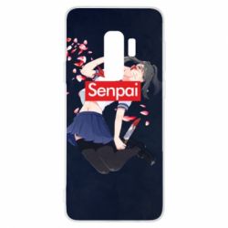 Чехол для Samsung S9+ Senpai - PrintSalon