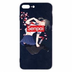 Чехол для iPhone 8 Plus Senpai - PrintSalon