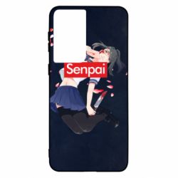 Чехол для Samsung S21 Senpai - PrintSalon
