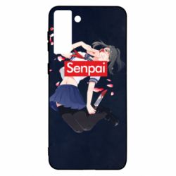 Чехол для Samsung S21 Ultra Senpai - PrintSalon