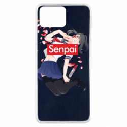 Чехол для Oppo A73 Senpai - PrintSalon