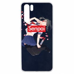 Чехол для Oppo A91/Reno3 Senpai - PrintSalon