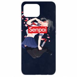Чехол для Oppo Reno 4 Lite Senpai - PrintSalon