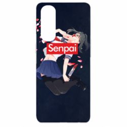 Чехол для Oppo Reno 4 Pro Senpai - PrintSalon