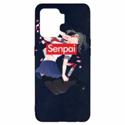 Чехол для Oppo Reno 5 Lite Senpai - PrintSalon
