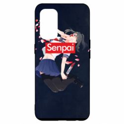 Чехол для Oppo Reno 5 4G Senpai - PrintSalon