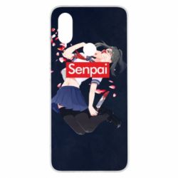 Чехол для Xiaomi Mi A2 Senpai - PrintSalon