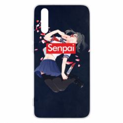 Чехол для Huawei P20 Senpai - PrintSalon