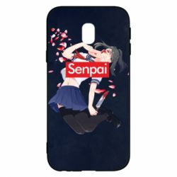 Чехол для Samsung J3 2017 Senpai - PrintSalon