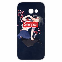 Чехол для Samsung A5 2017 Senpai - PrintSalon