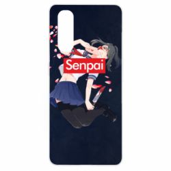 Чехол для Oppo Find X2 Senpai - PrintSalon