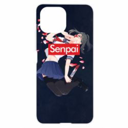 Чехол для Xiaomi Mi11 Lite Senpai - PrintSalon