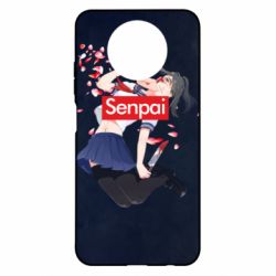 Чехол для Xiaomi Redmi Note 9 5G/Redmi Note 9T Senpai - PrintSalon