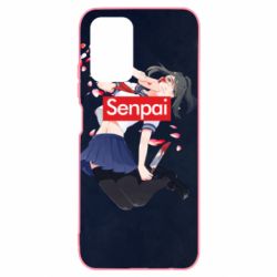 Чехол для Xiaomi Redmi Note 10 Senpai - PrintSalon