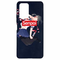Чехол для Xiaomi Redmi Note 10 Pro Senpai - PrintSalon