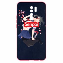 Чехол для Xiaomi Redmi 9 Senpai - PrintSalon