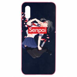 Чехол для Xiaomi Redmi 9a Senpai - PrintSalon
