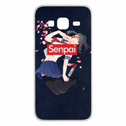 Чехол для Samsung J3 2016 Senpai - PrintSalon