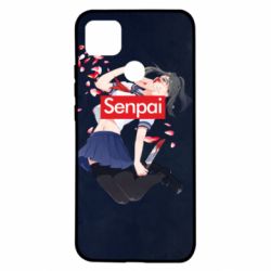 Чехол для Xiaomi Redmi 9c Senpai - PrintSalon