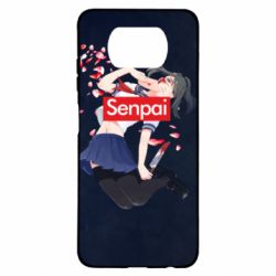 Чехол для Xiaomi Poco X3 Senpai - PrintSalon
