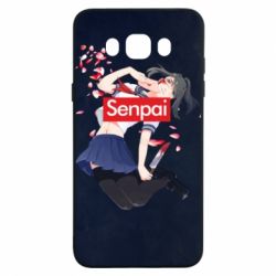 Чехол для Samsung J7 2016 Senpai - PrintSalon