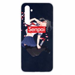 Чехол для Realme 6 Senpai - PrintSalon