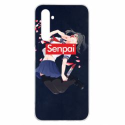 Чехол для Realme 6 Pro Senpai - PrintSalon