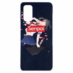 Чехол для Realme 7 Pro Senpai - PrintSalon